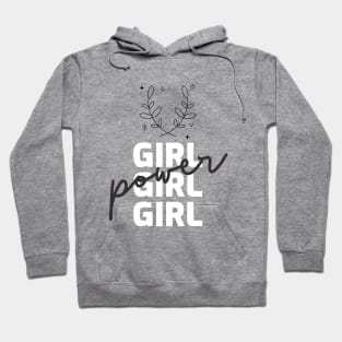 Girl, Feminist quotes, Feminist gifts. Hoodie